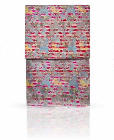 Палантин Женский SN-LAVEND.STRIPE/MARON